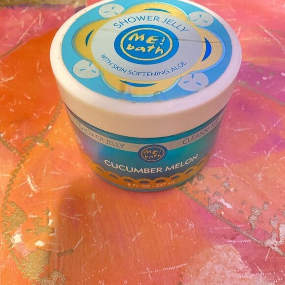 🔥 Me! Bath Cucumber Melon Shower Jelly 8 FL OZ/ 237ml - Picture 1 of 7